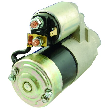 Wai Global Starter, STRMI DD REPL, 08kW12 Volt, CCW, 9Tooth Pinion 17332N